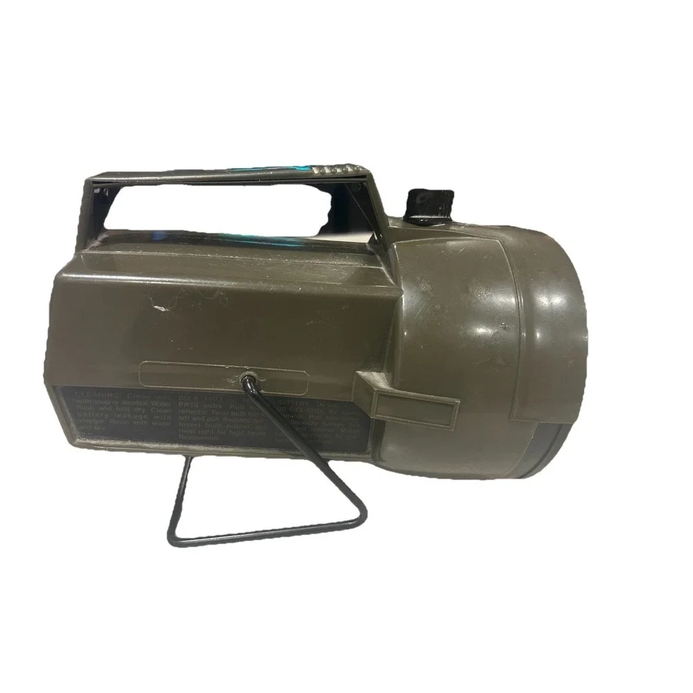 Brinkmann US-M3 6 Volt All Weather Floating Lantern Made in USA Army Green